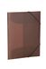 HERMA mappen A3 bruin doorschijnend set, 3 stuks
