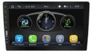 Icecat Autoradio - Lecteur multimédia 2 DIN avec écran tactile de 23 cm - Navigation GPS - CarPlay et Android Auto sans fil - Bluetooth - FM/RDS - Caméra de recul CD/DVD et commande au volant