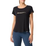 Ginadan Natural Logo T-shirt à Manches Courtes