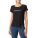 Ginadan Natural Logo T-shirt à Manches Courtes