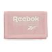 Reebok ONA, pennenetui, drievoudig, van polyester, verschillende vakken, van Joumma Bags, Roze, Talla única, portemonnee