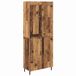 vidaXL Highboard Eikenhout 180 cm