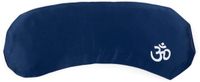Bodhi Merloos Satijnen Oogkussen voor Yoga & Meditatie - Marineblauw