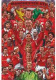 Grupo Erik Your Decoration B.V. Poster Manchester United Legends 61x91,5cm