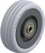 Blickle VPA 75/6K Kunststofwiel Wieldiameter: 75 mm Draagvermogen (max.): 60 kg 1 stuk(s)