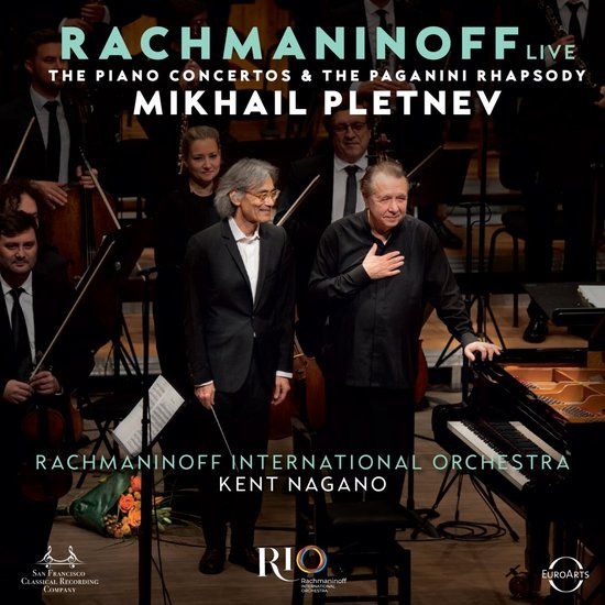 Warner Ada Euroarts Rachmaninoff Live: The Piano Concertos & the Paganini Rhapsody