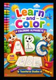 ABC Coloring Book for Kids: Learn and Color