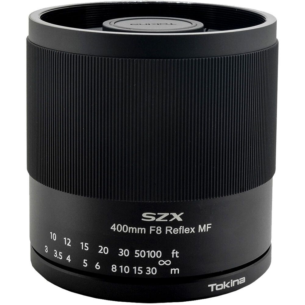 Tokina SZX Super Tele 400mm f/8.0 Reflex MF EF-M - 4961607640739