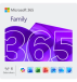 Microsoft 365 Family Jaarlicentie - 6 Gebruikers, 30 Installaties