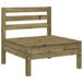 VidaXL Tuinbank Hout