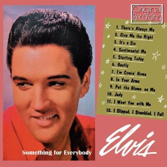 Bertus Distributie Elvis Presley - Something For Everybody