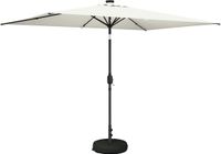vidaXL Stokparasol Crèmekleurig
