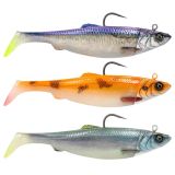 Savage Gear 4D Herring Big Shad Leurre souple 18cm 112g Puffin