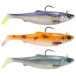 Savage Gear 4D Herring Big Shad Leurre souple 18cm 112g Puffin