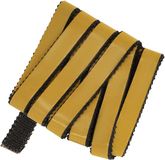KOTARBAU® Kachelband, Kachelkoord, 20 x 3,5 mm, Ovenafdichtband, 2,5 m, Haardafdichting, Glasvezel, Zwart