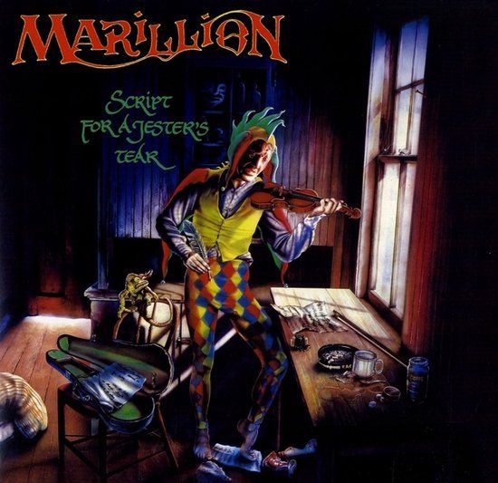 Marillion - Script For A Jester's Tear - LP (Zwart)