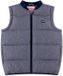 Levi's Kids Batwing Emb Puffer Vest Blauw 14 Ans Garçon