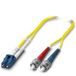 Phoenix Contact 1115596 InfiniBand- und Glasfaserkabel 1 m Gelb