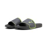 PUMA Unisex Leadcat 2.0 Douche Slide Sandaal, Moody Gray-Lime Squeeze, 9 UK