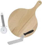 Fackelmann Set van 3 pizzagereedschappen
