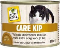 VITALstyle CARE Kattenvoer Natvoer Kip 200 g