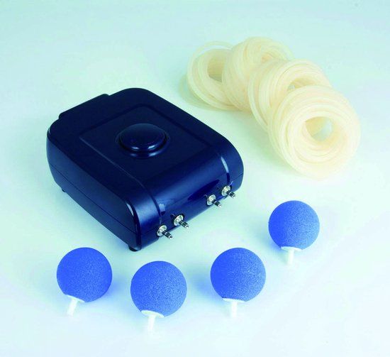 Ubbink Air 1000 Outdoor - Luchtpomp - Beluchtingspomp - 0.9 m³/h - 250 Liter - 12.5 W