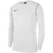 Nike Heren park 20 crew neck sweatshirt (wit)