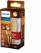 Philips LED Kaars Spiraal Goud - 15 W - E14 - Dimbaar extra warmwit licht
