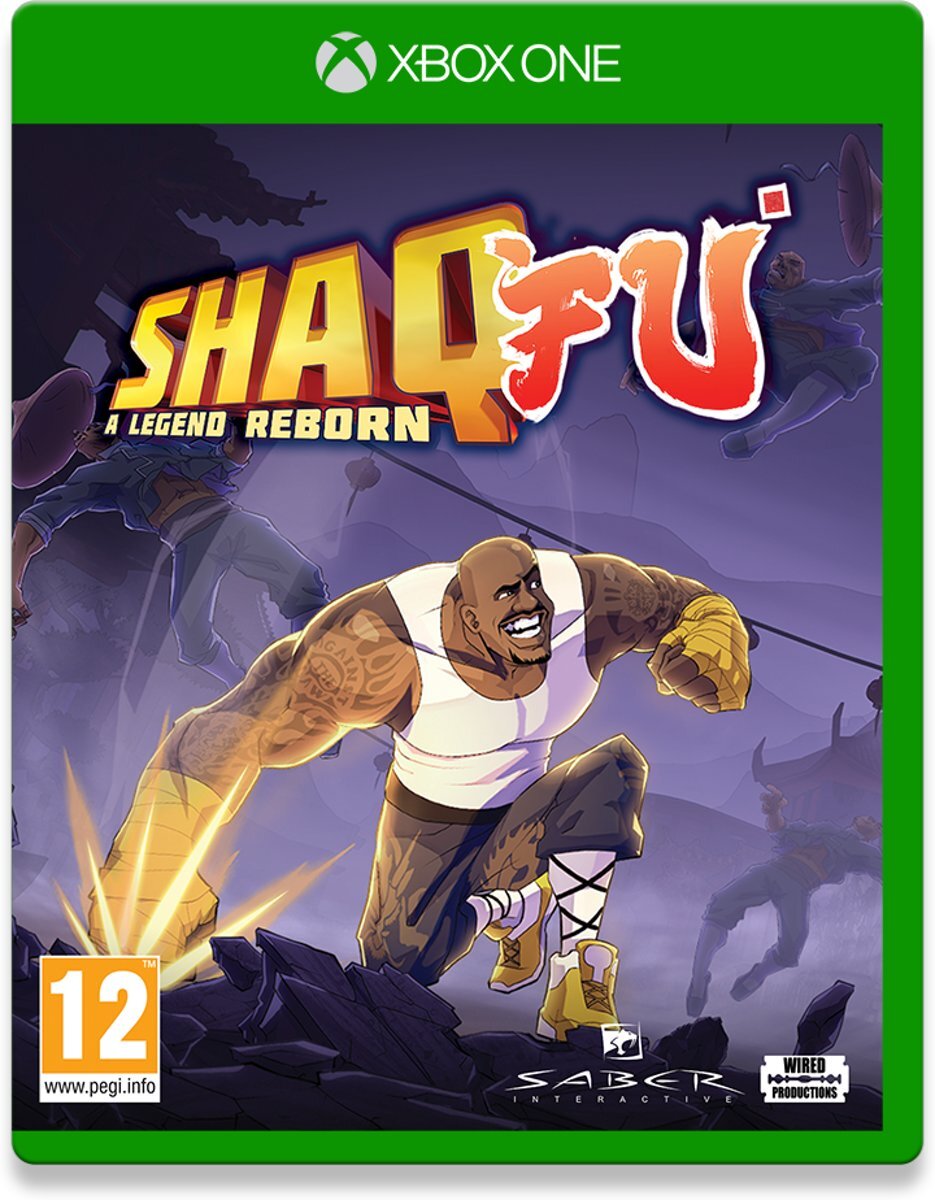 Mindscape Shaq Fu: A Legend Reborn Xbox One