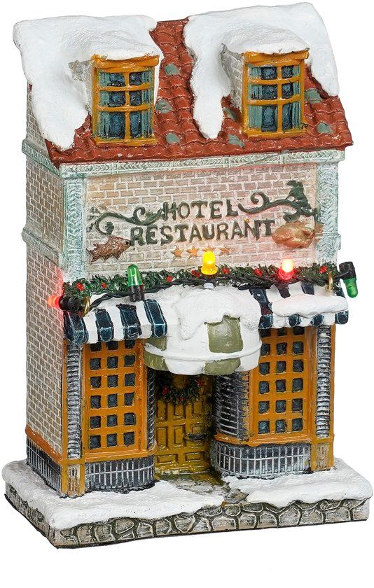 Luville - Hotel Restaurant MINI - Façade
