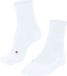 FALKE RU Stabilizing Compressie Hardloopsokken Dames Wit - Maat 39-40