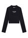 GUESS Shirt zwart / wit
