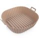 Orion Airfryer Bakje sans huile silicone beige 22 cm