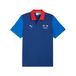 PUMA Functioneel shirt 'Bmw M Motorsport Essentials' blauw / royal blue/koningsblauw / rood / wit