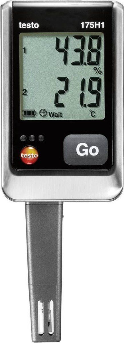 TESTO 175 H1 Vocht datalogger | Temperatuur & Vochtigheid