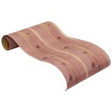 CedarFresh Cedar lade en kast plank voering, 10-voet bij 25,5 cm