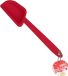Deeglepel Colour Kitchen rouge ustensile de cuisine en silicone avec noyau métallique 29 cm