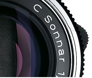Carl Zeiss Zeiss C Sonnar T* 1.5/50 ZM - Zwart