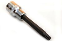 BONI-SHOP® Precisie 1/2 inch zeskant Dop T60 met Stirnloch, 100mm, S2 Staal