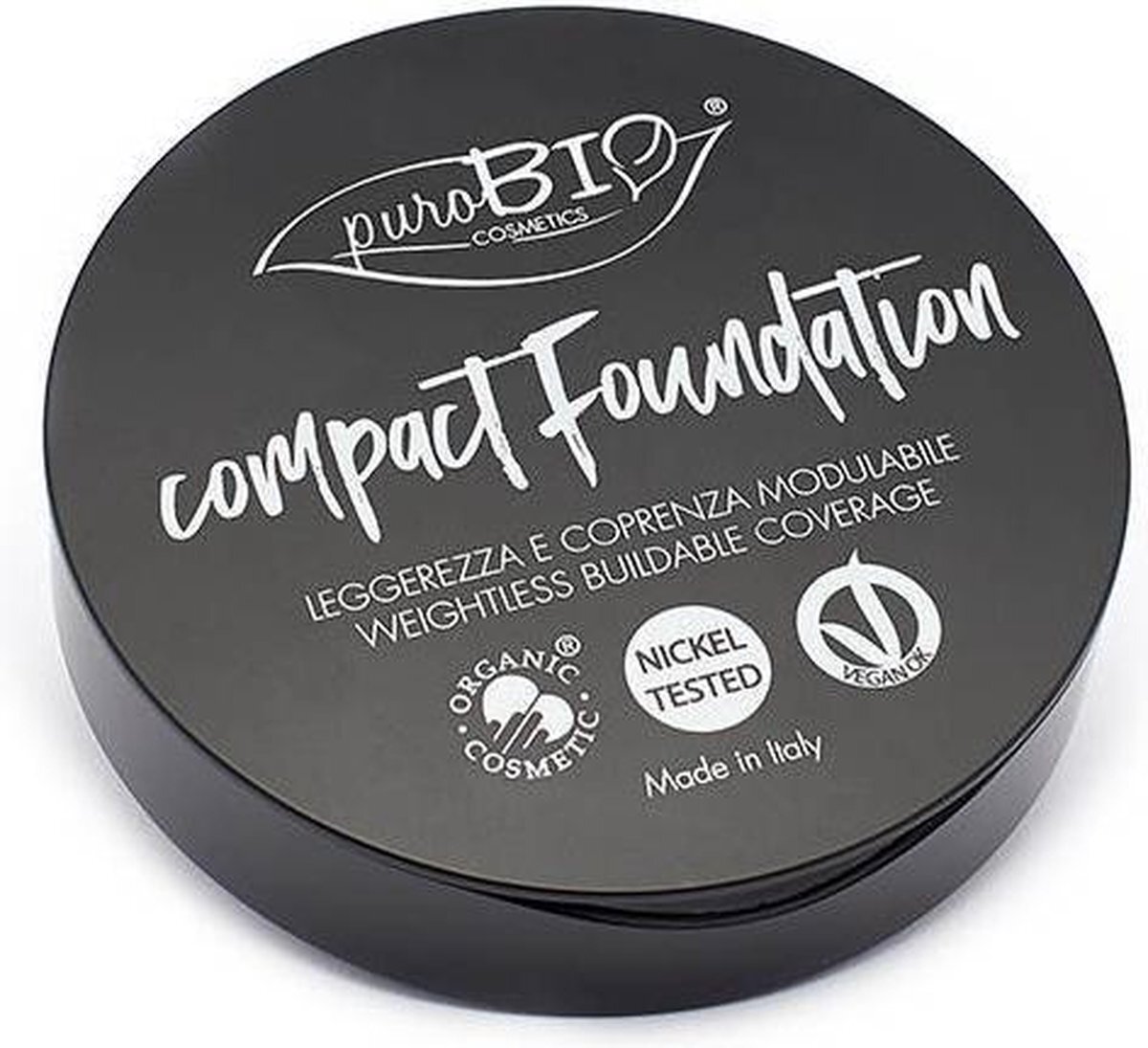 Pure Bio Cosmetics PuroBIO compact foundation - vaste poeder foundation - 03