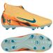 Nike Air Zoom Mercurial Superfly 10 Academy MG Mbappé Personal Edition - Melon/Neo Turquoise/Vert Enfant - Multi Ground (MG), pointure 33