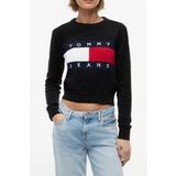 Tommy Hilfiger Tommy Jeans Gebreide Trui Katoen L Herfst/Winter 2026