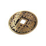 Grote Lachineuse Grote Chinese Fortune Amulet