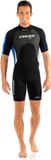Cressi Medx 2.5 Mm Shorty Zwart XL Vrouwen