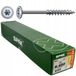 Spax houtconstructieschroeven 8x450mm met WIROX coating, 25 stuks