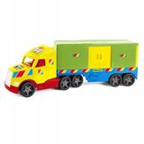 Wader Magic Truck Container Vrachtwagen 79cm - Speelgoed voor Buiten
