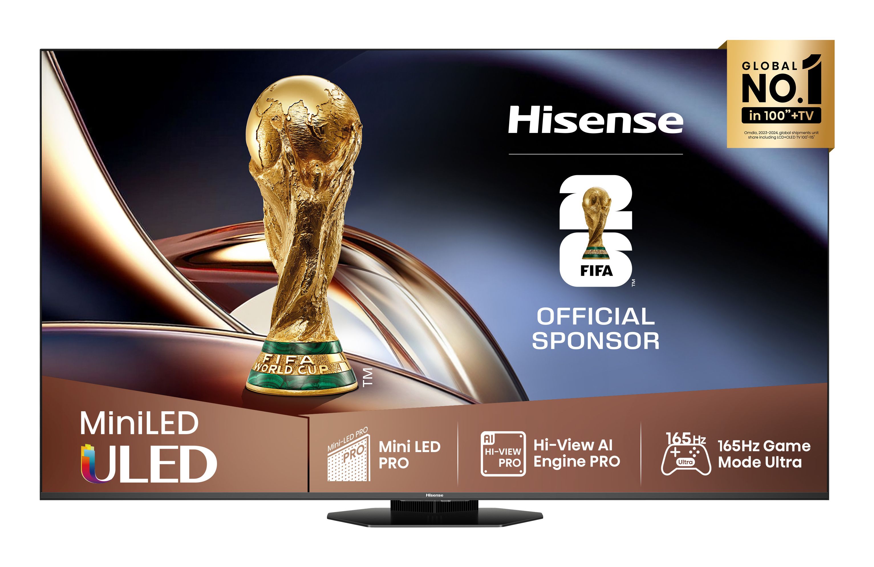 Hisense 75U8Q / Flat screen / 75 / 2025
