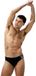 Speedo Eco Medley Logo 7c Slip de bain Noir-multicolore