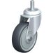 Blickle LKRA-TPA 101KF-GS12 Zwenkwiel Wieldiameter: 100 mm Draagvermogen (max.): 110 kg 1 stuk(s)