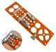 Solidchoice - Guide d'onglet pour scie sur rail de 340 mm pour scie circulaire